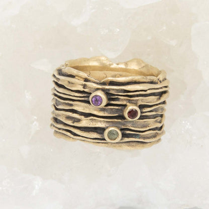 Brave Love® Birthstone Ring {10k Gold}