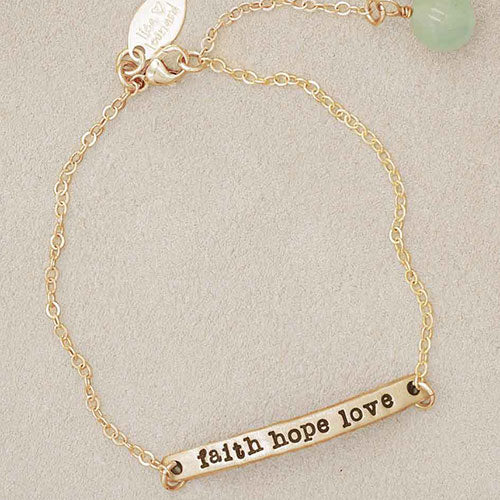 Carry My Heart Bracelet {10K Gold}