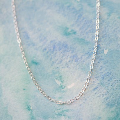 Sterling Silver Link Chain