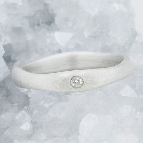 Classic Stacking Ring {Sterling Silver}