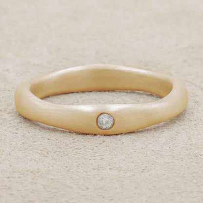 Classic Stacking Ring {10k Gold}