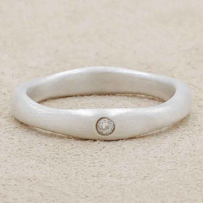 Classic Stacking Ring {Sterling Silver}