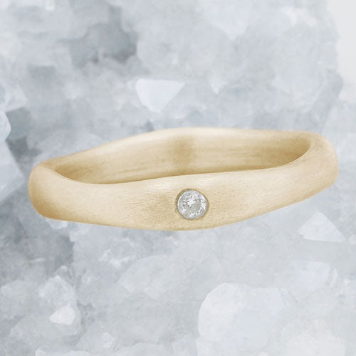 Classic Stacking Ring {10k Gold}