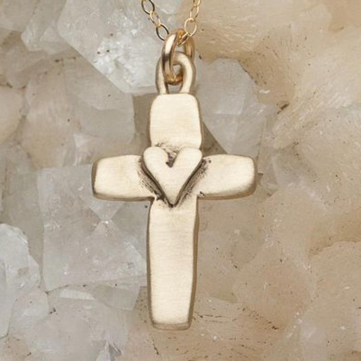 Cross Of Faith Necklace {14K Gold}