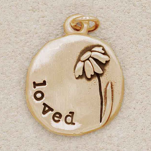 Daisy Charm {14k Gold}