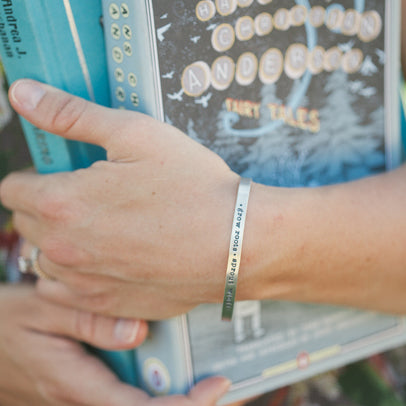 Thin Sterling Cuff {Sterling Silver}