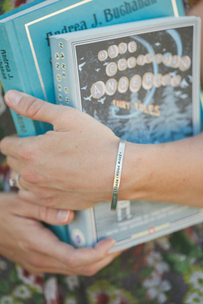 Thin Sterling Cuff {Sterling Silver}