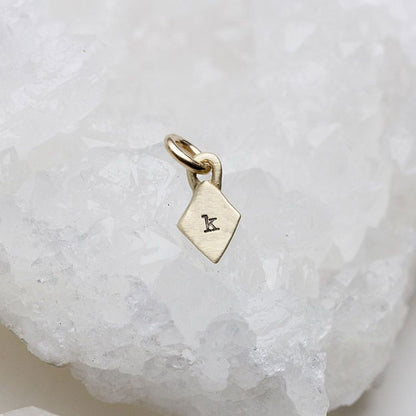 Wild About You Diamond Charm {10K Gold}