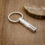 Endurance Key Ring [Sterling Silver]