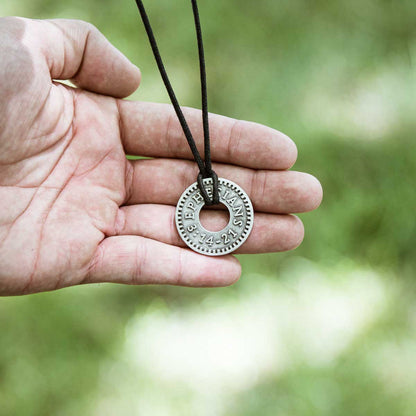 Ephesians Coin Necklace [Pewter]