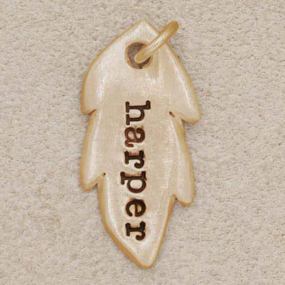 Feather Tag {10k Gold}