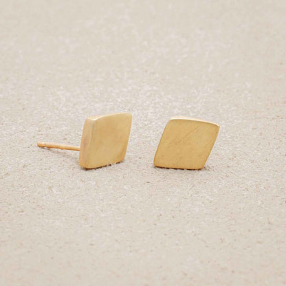 Fly A Kite Stud Earrings {10k Gold}