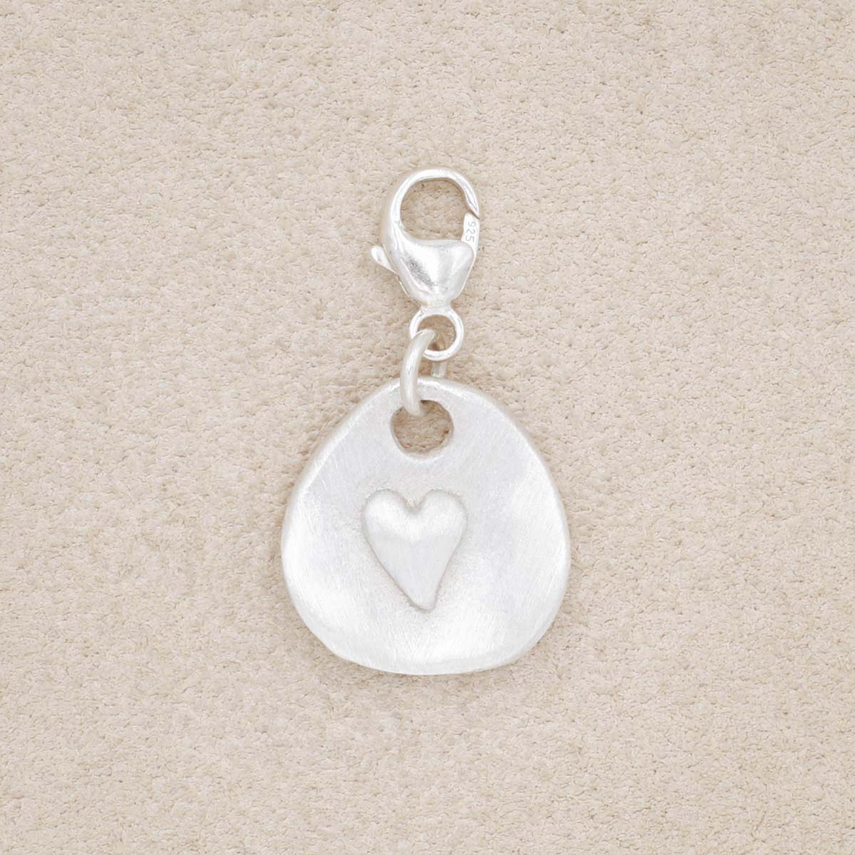 Full of Love Bracelet Charm {Sterling Silver}