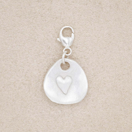 Full of Love Bracelet Charm {Sterling Silver}