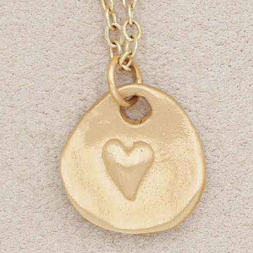 Full of Love Necklace {10k gold}