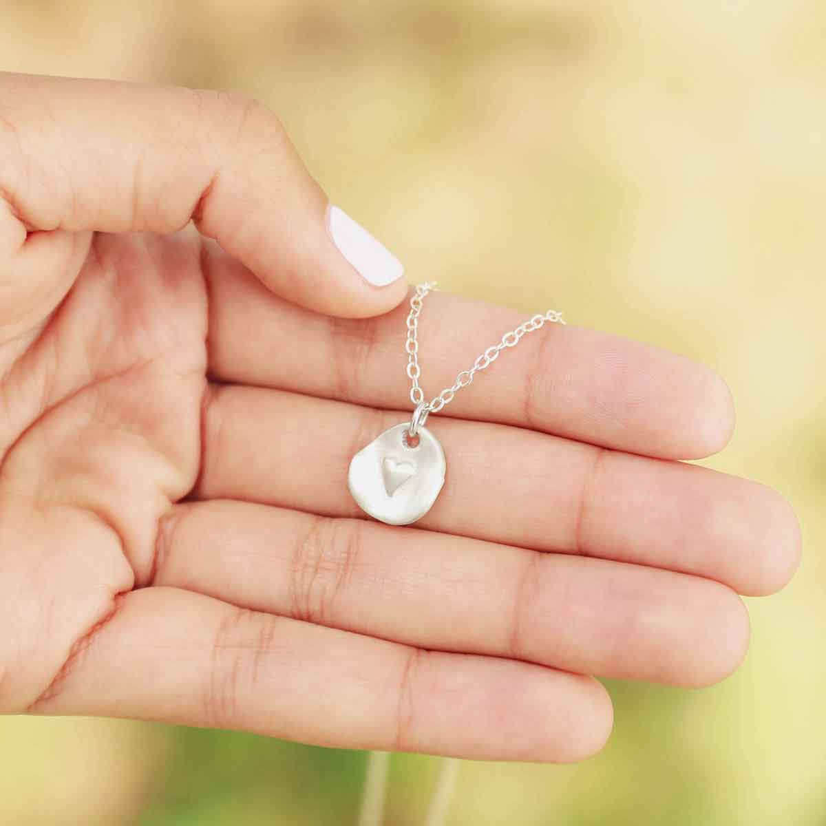 Full of Love Necklace {Sterling Silver}