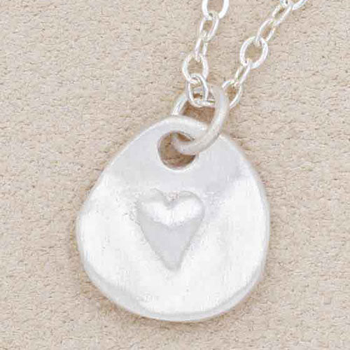 Full of Love Necklace {Sterling Silver}