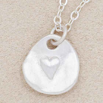 Full of Love Necklace {Sterling Silver}