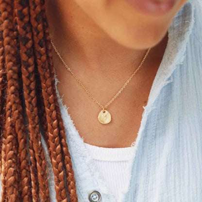 Full of Love Necklace {10k gold}