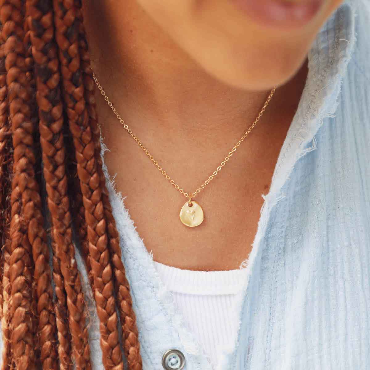 Full of Love Necklace {Gold Vermeil}