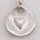 Full of Love Necklace {Sterling Silver}