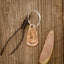 Hold Fast Key Ring [Bronze]