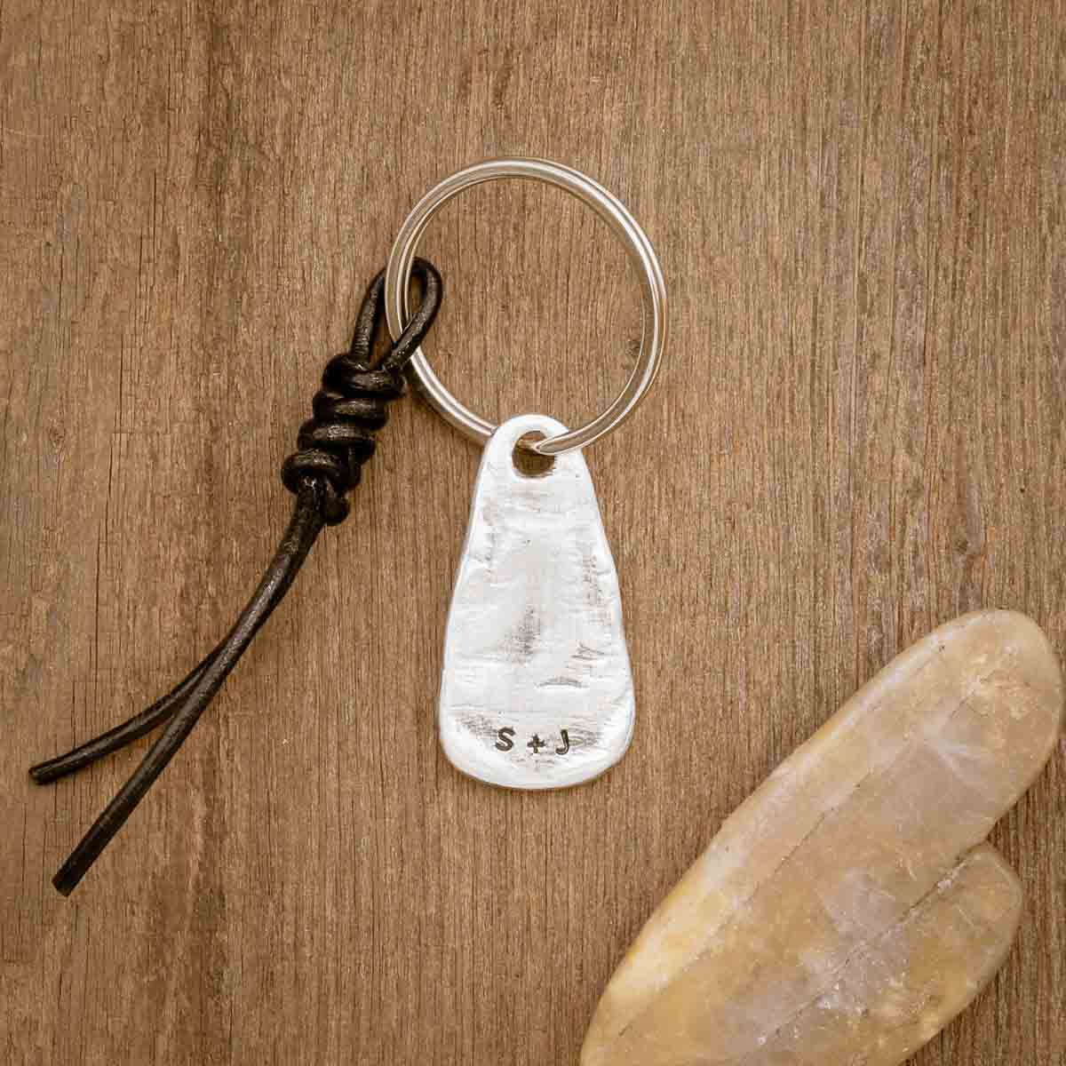 Hold Fast Key Ring [Sterling Silver]