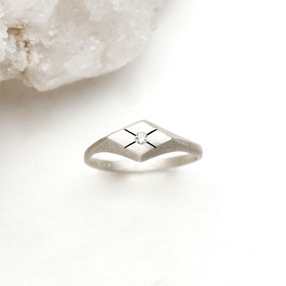 Adored Ring {Sterling Silver}