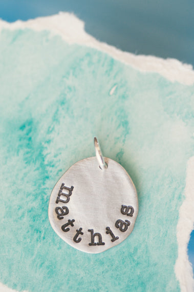 Petite Original Charm {Pewter}