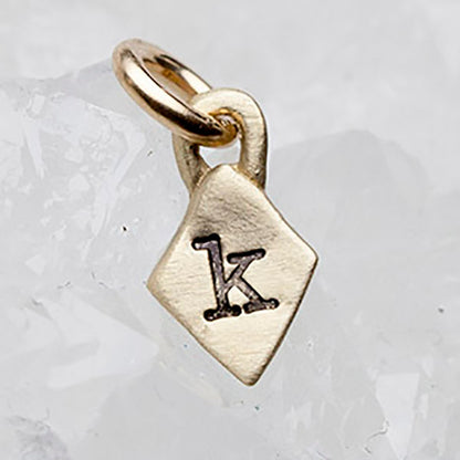 Wild About You Diamond Charm {10K Gold}