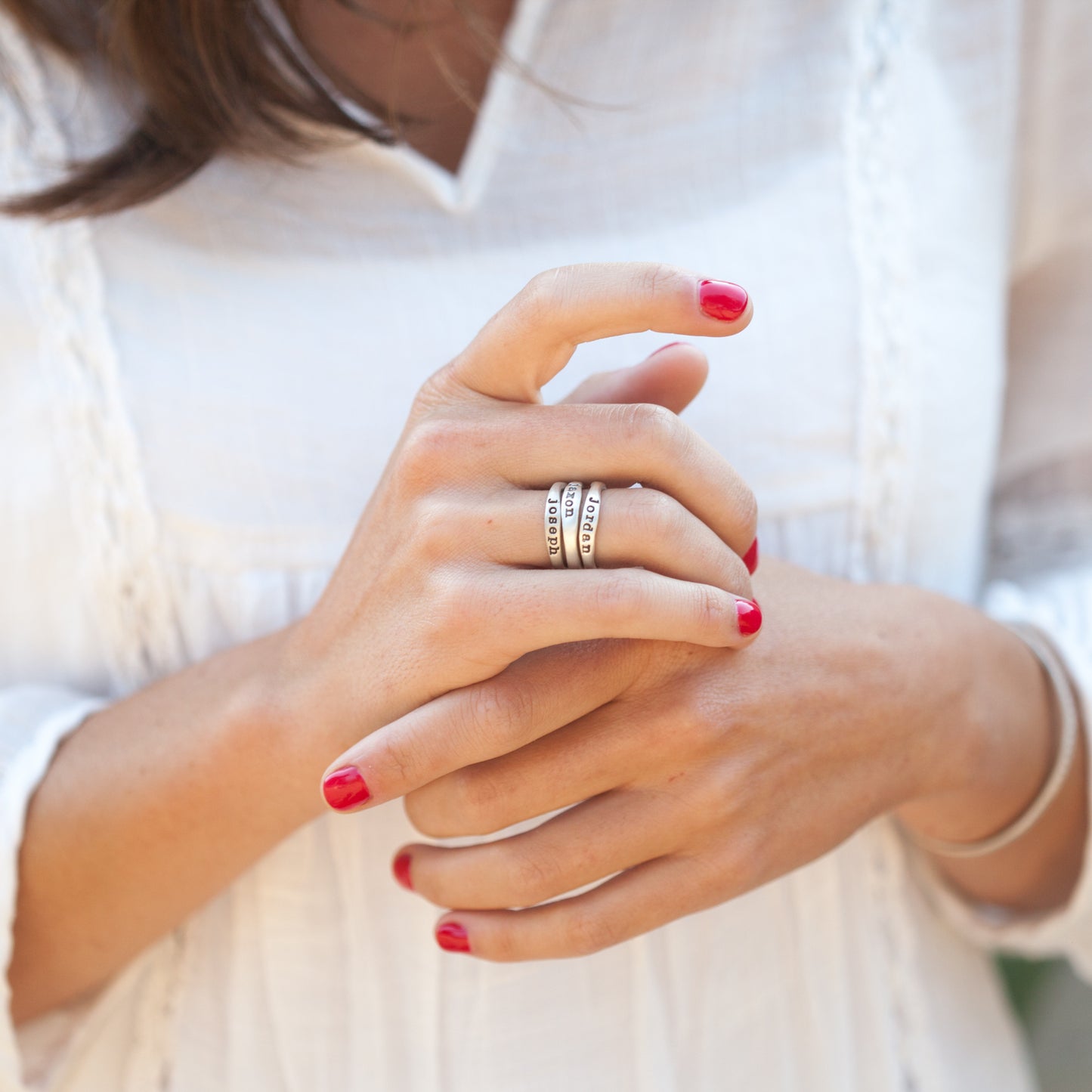 Stacking Ring {Sterling Silver}