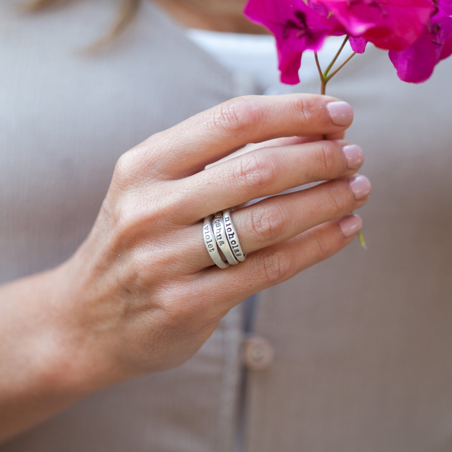 Stacking Ring {Sterling Silver}