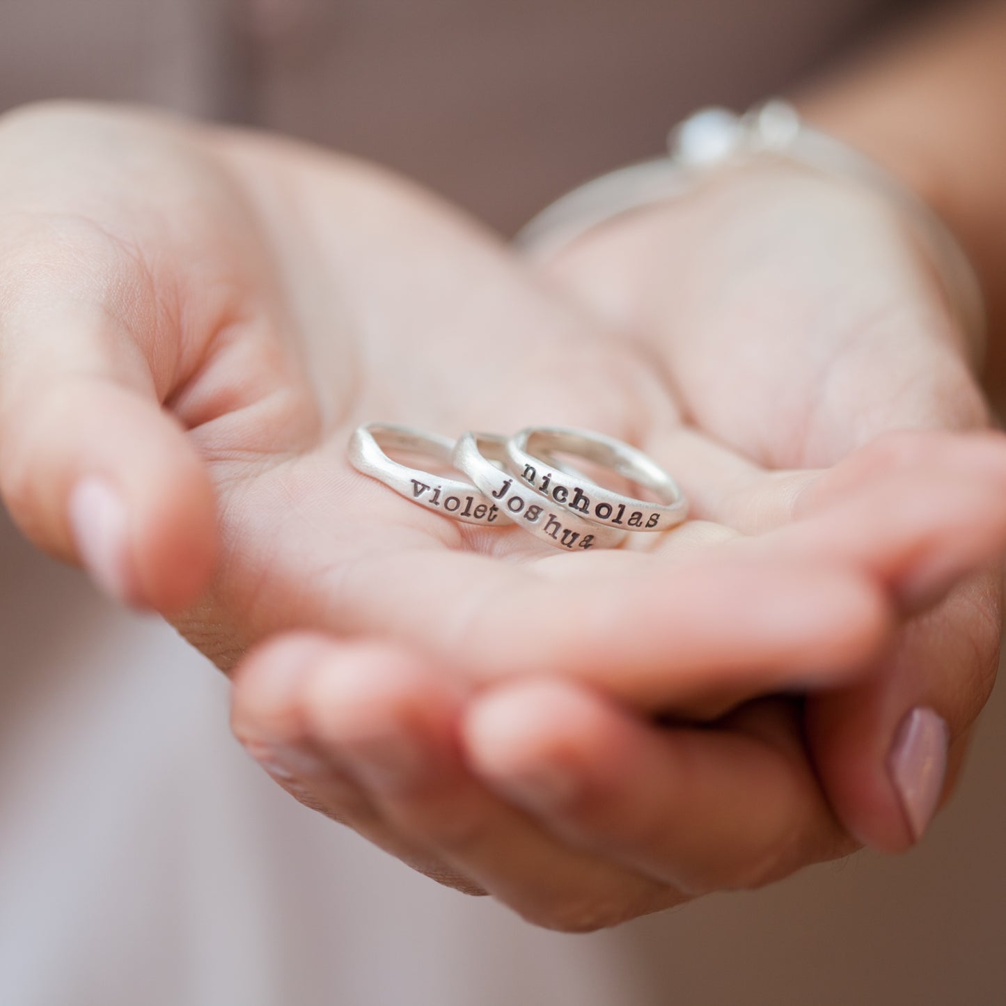 Stacking Ring {Sterling Silver}