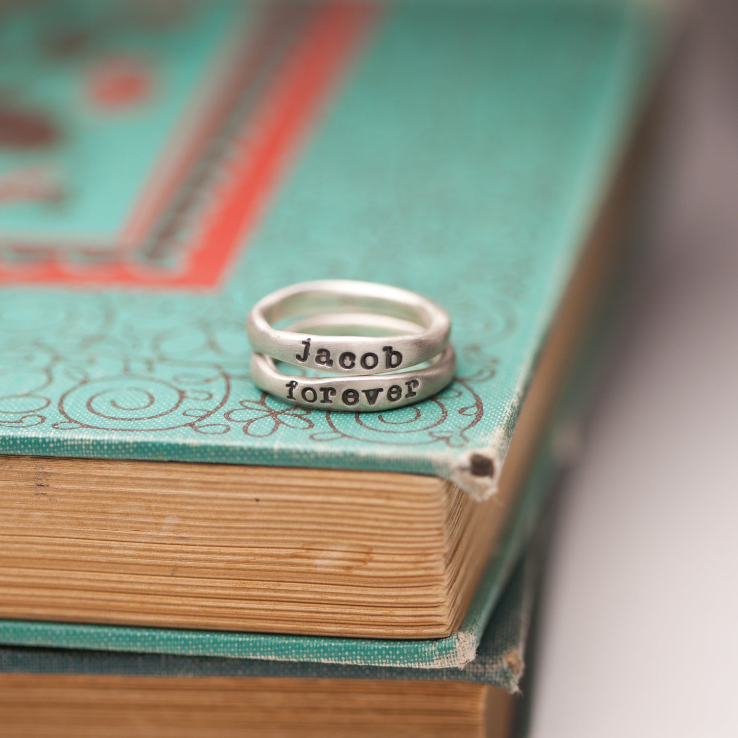 Stacking Ring {Sterling Silver}