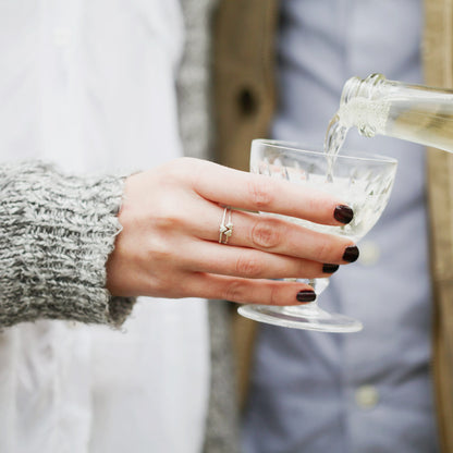 Sweet Love Ring - One Heart {sterling silver}