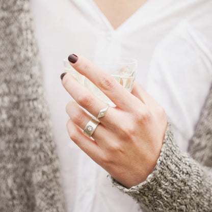 Adored Ring {Sterling Silver}