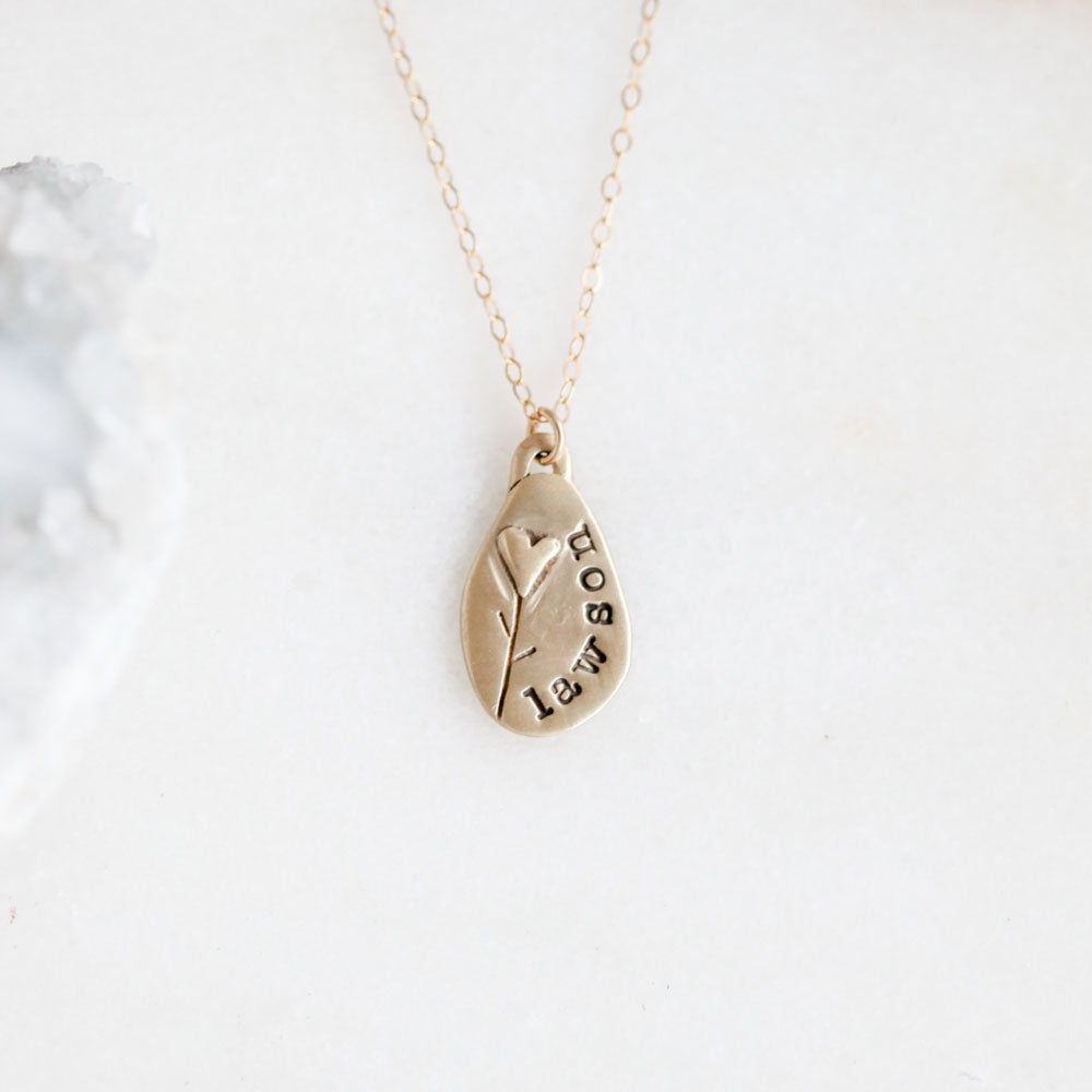 Jumble Of Love Necklace {14K Gold}