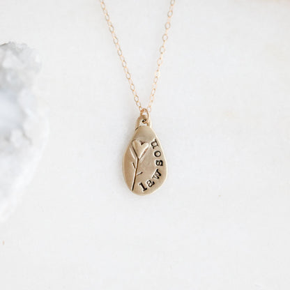 Jumble Of Love Necklace {Gold Vermeil}