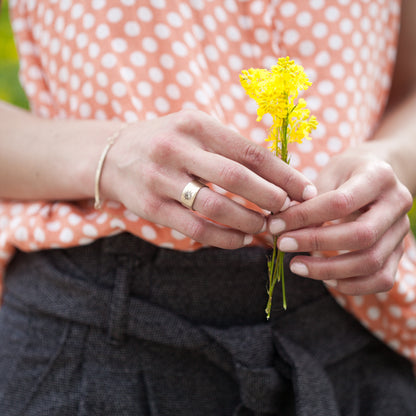 Sunburst Diamond Ring {14K Gold}