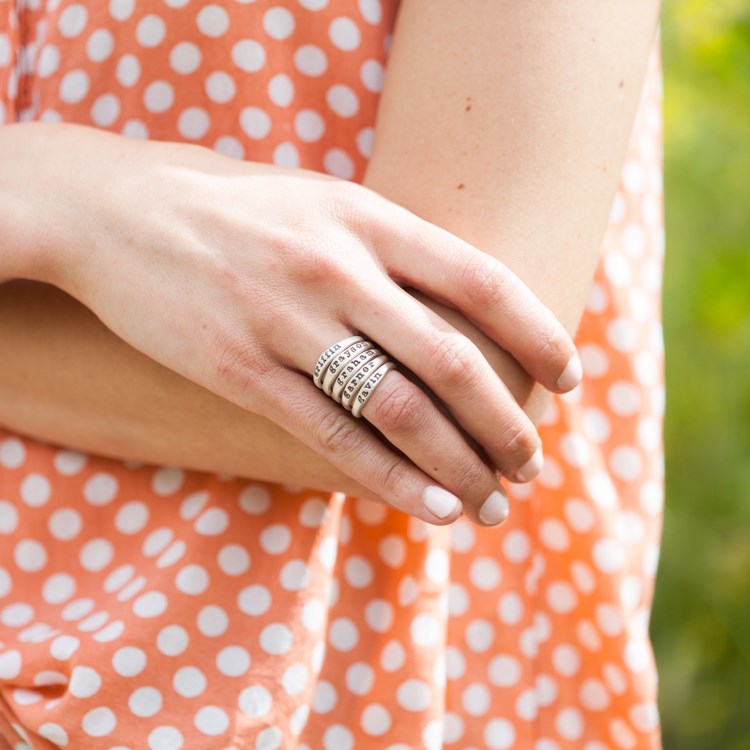 Stacking Ring {Sterling Silver}