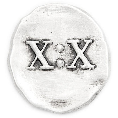 John 10:10 Pocket Token [Sterling Silver]