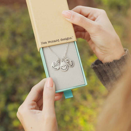 Jumble of Love Necklace {Sterling Silver}