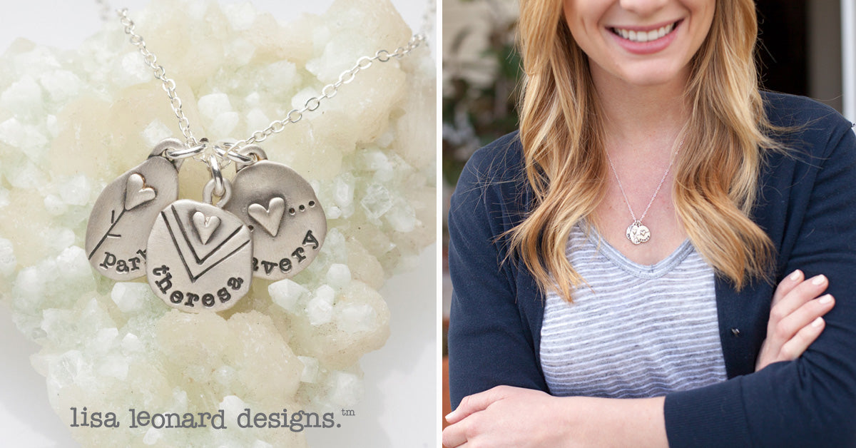 Jumble of Love Necklace {Sterling Silver}