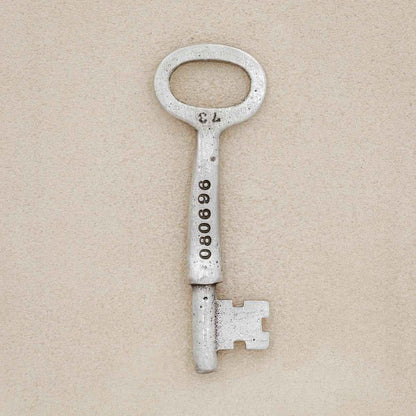 Key To My Heart Charm {Pewter}