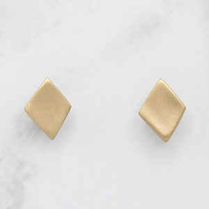 Fly A Kite Stud Earrings {10k Gold}