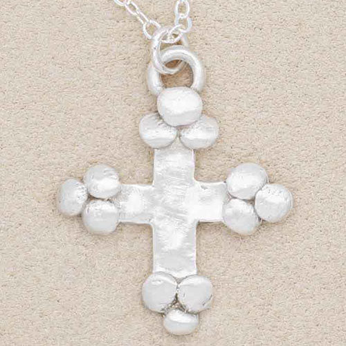 Known and Loved Cross Necklace {Sterling Silver}