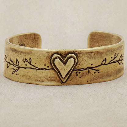 Let Love Grow Cuff {Gold-Plated}