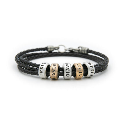 Limitless Leather Bracelet