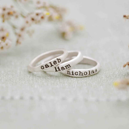 Stacking Ring {Sterling Silver}