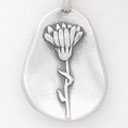 October Birth Flower Charm {Sterling Silver}